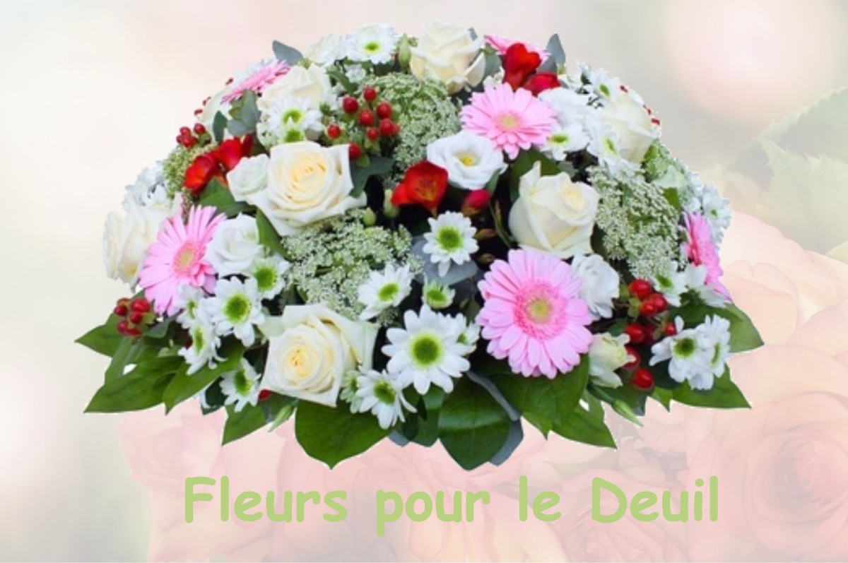 fleurs deuil SONNAC-SUR-L-HERS
