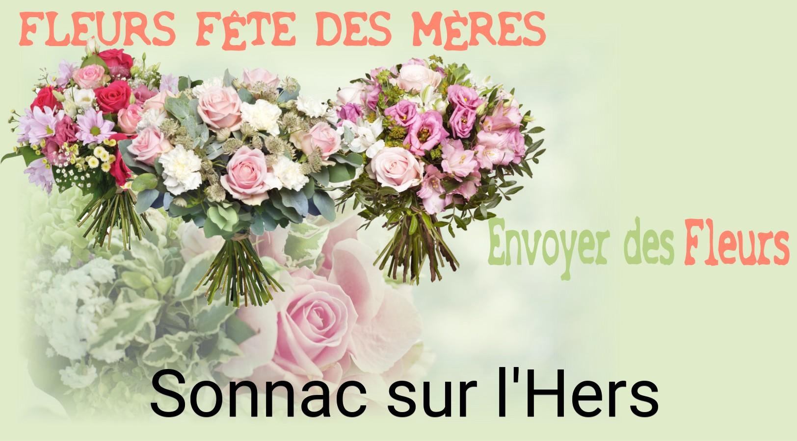 Bouquet de Fête des Mères livré à Sonnac-sur-l'Hers